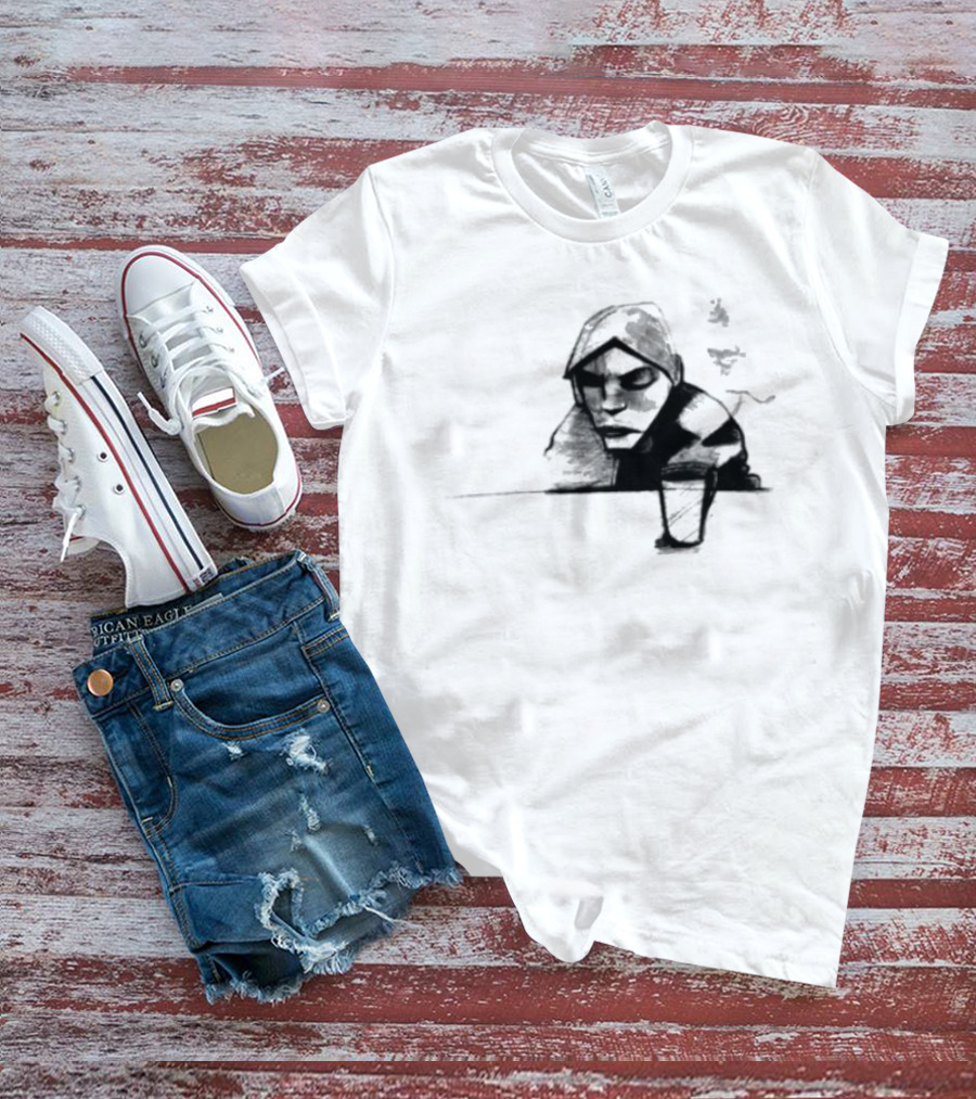 Hyperdub Burial Untrue Album Cover Design T-Shirt