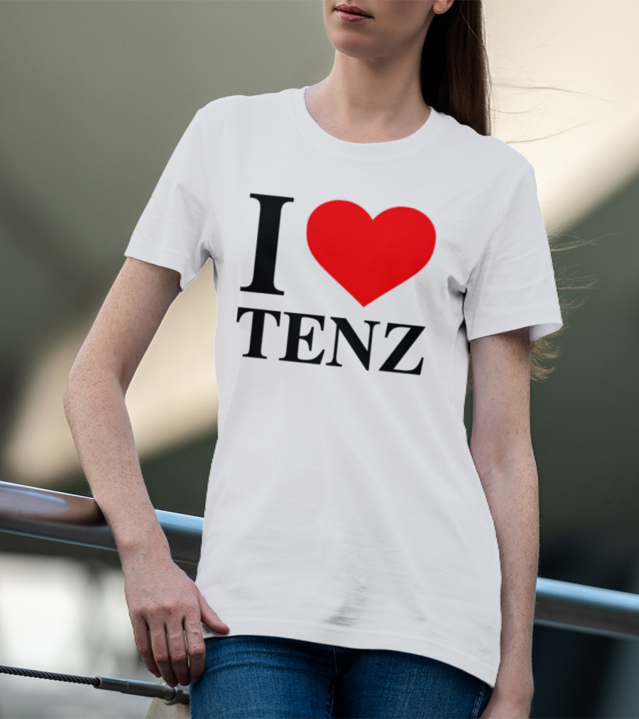 I Love Tenz Limited Oxy T-Shirt