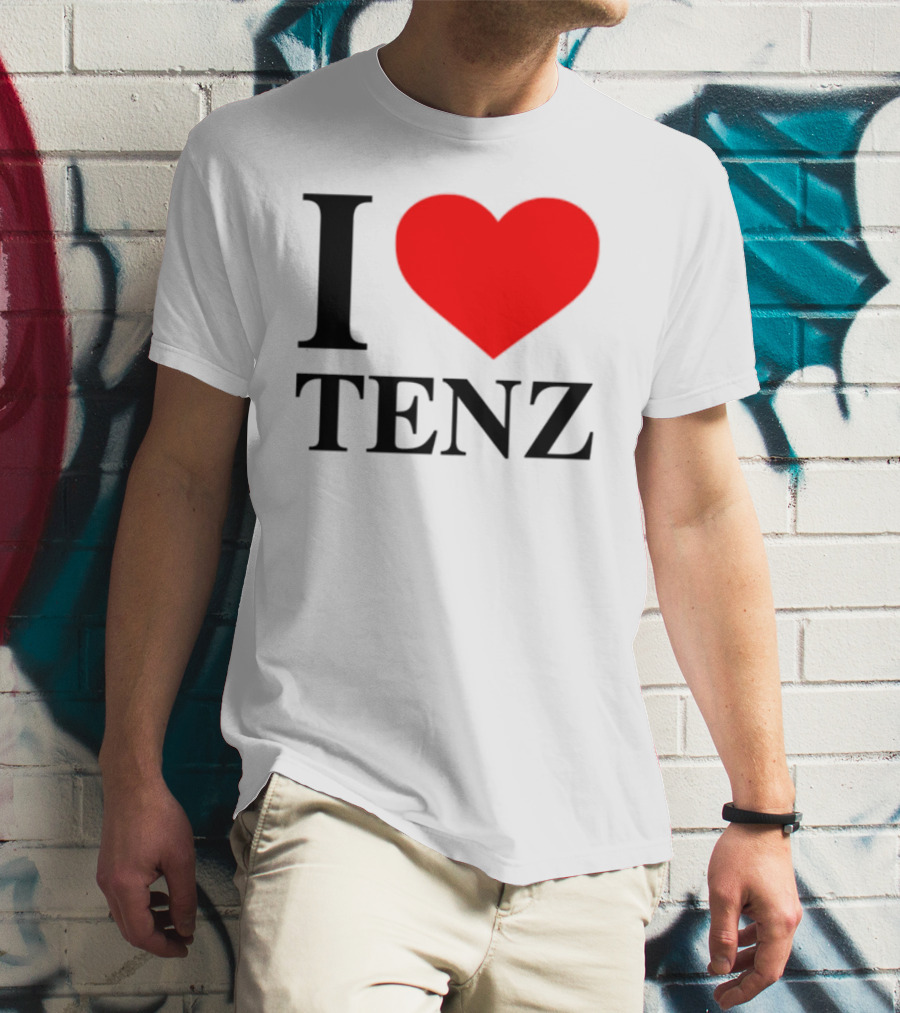 I Love Tenz Limited Oxy T-Shirt