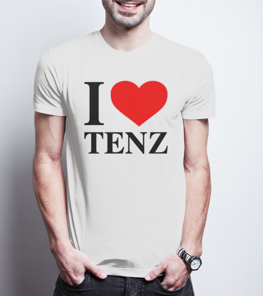 I Love Tenz Limited Oxy T-Shirt