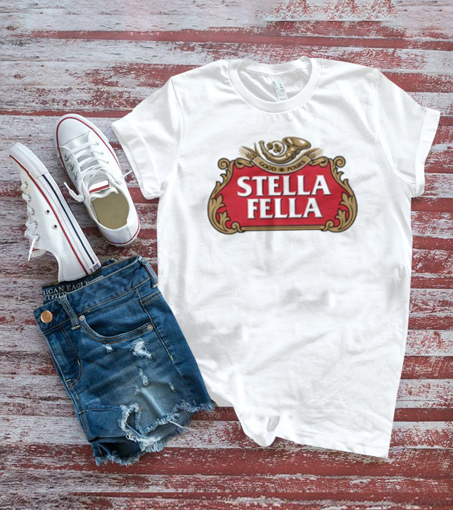Good Fellas Stella Fella Horn Emblem T-Shirt