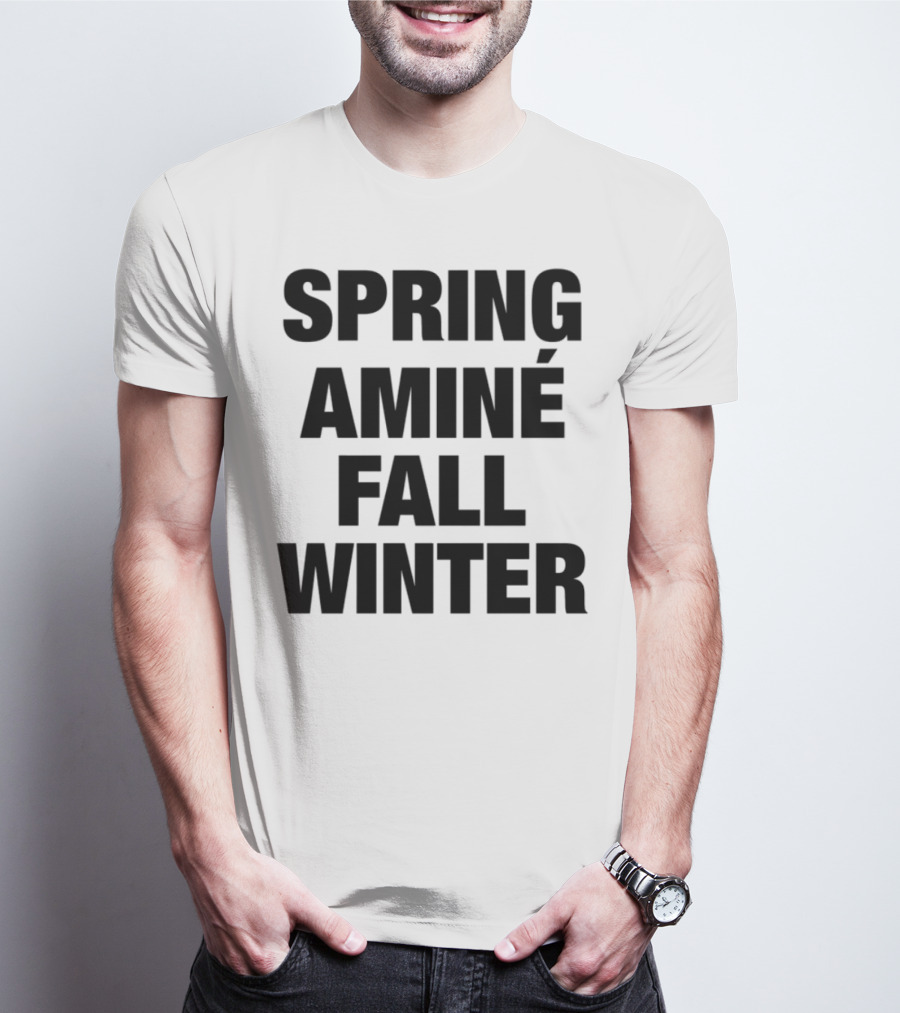 13Mos Spring Amine Fall Winter Sketch Style T-Shirt