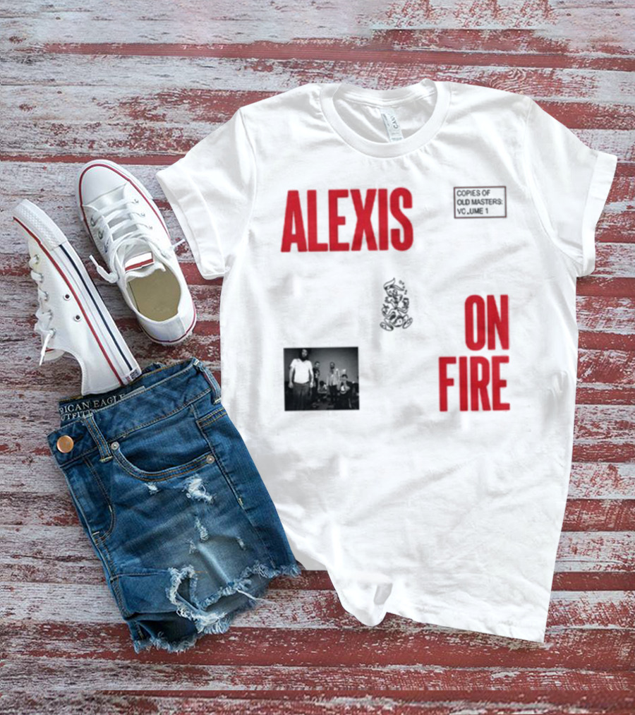Alexisonfire Alexis On Fire Barbarian Band Photo T-Shirt