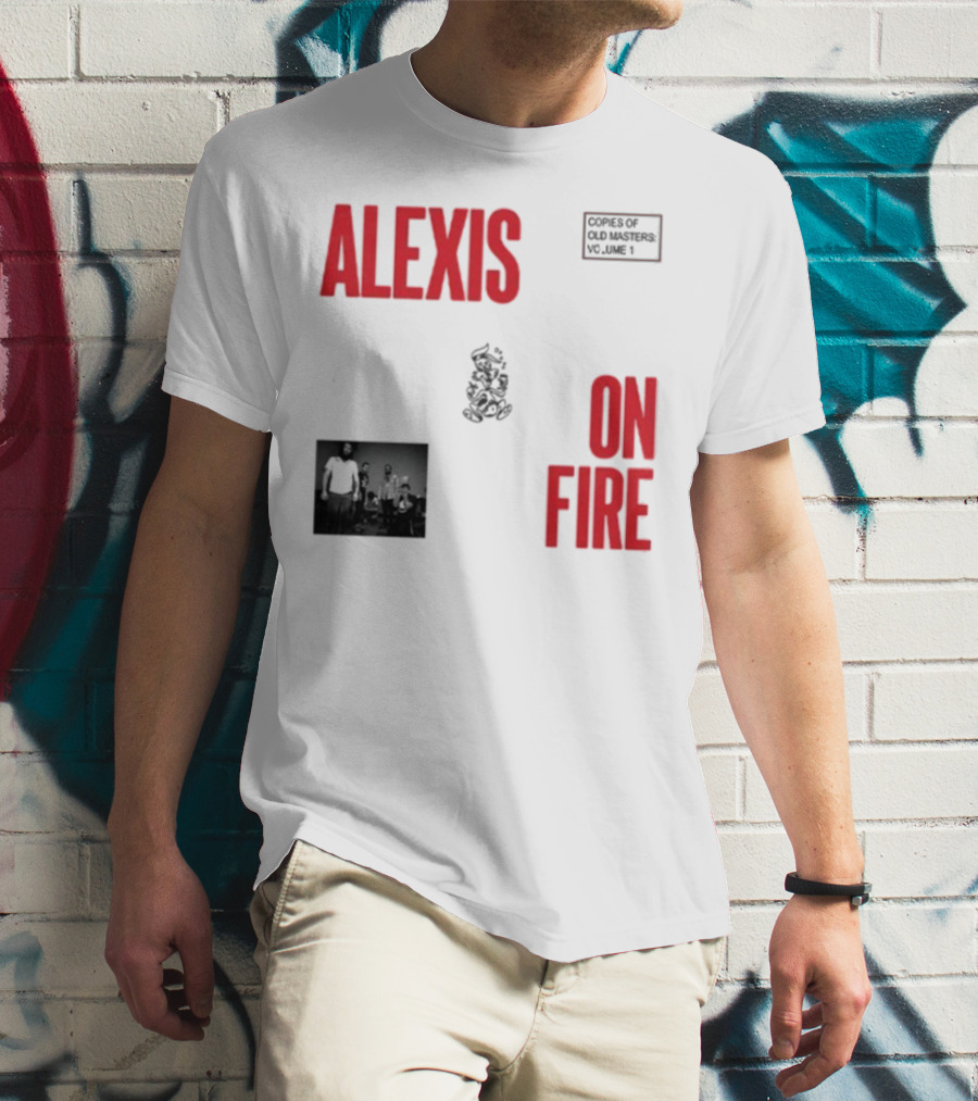 Alexisonfire Alexis On Fire Barbarian Band Photo T-Shirt