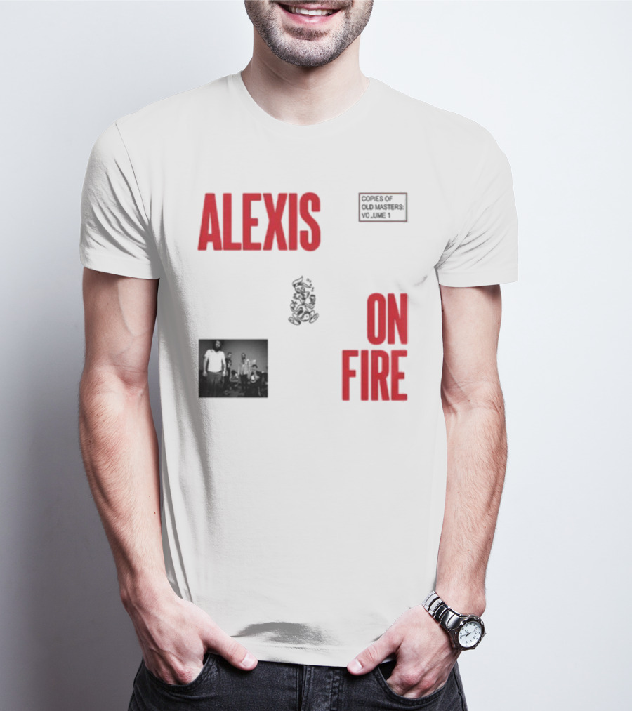 Alexisonfire Alexis On Fire Barbarian Band Photo T-Shirt