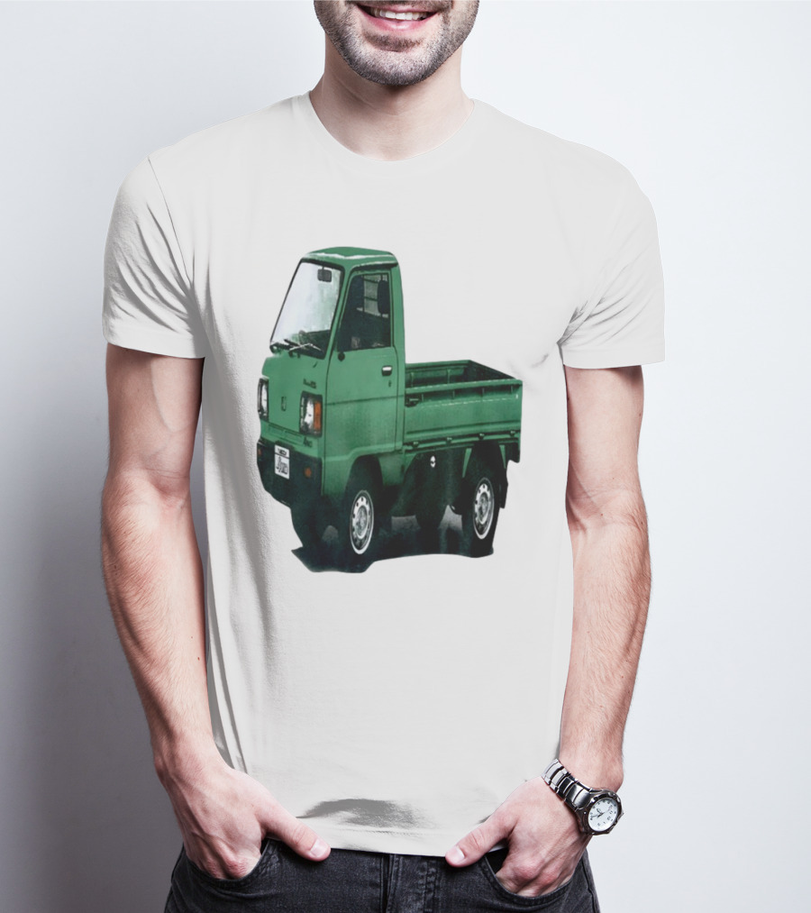 Henry Johnson Truck Green Retro Kei Mini Truck Classic Vintage Vehicle Japan T-Shirt