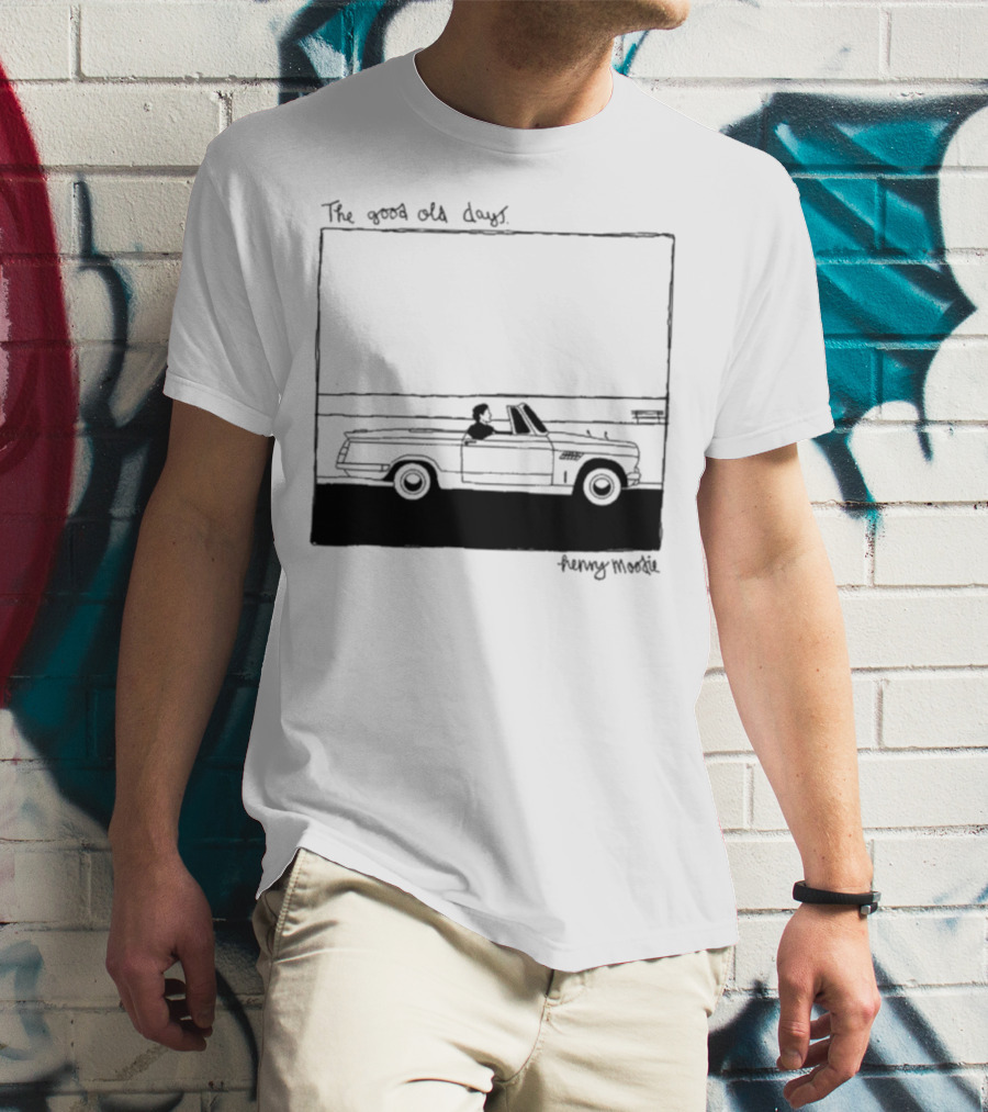 Henry Moodie The Good Old Days Nostalgic Vintage Style Music Theme T-Shirt