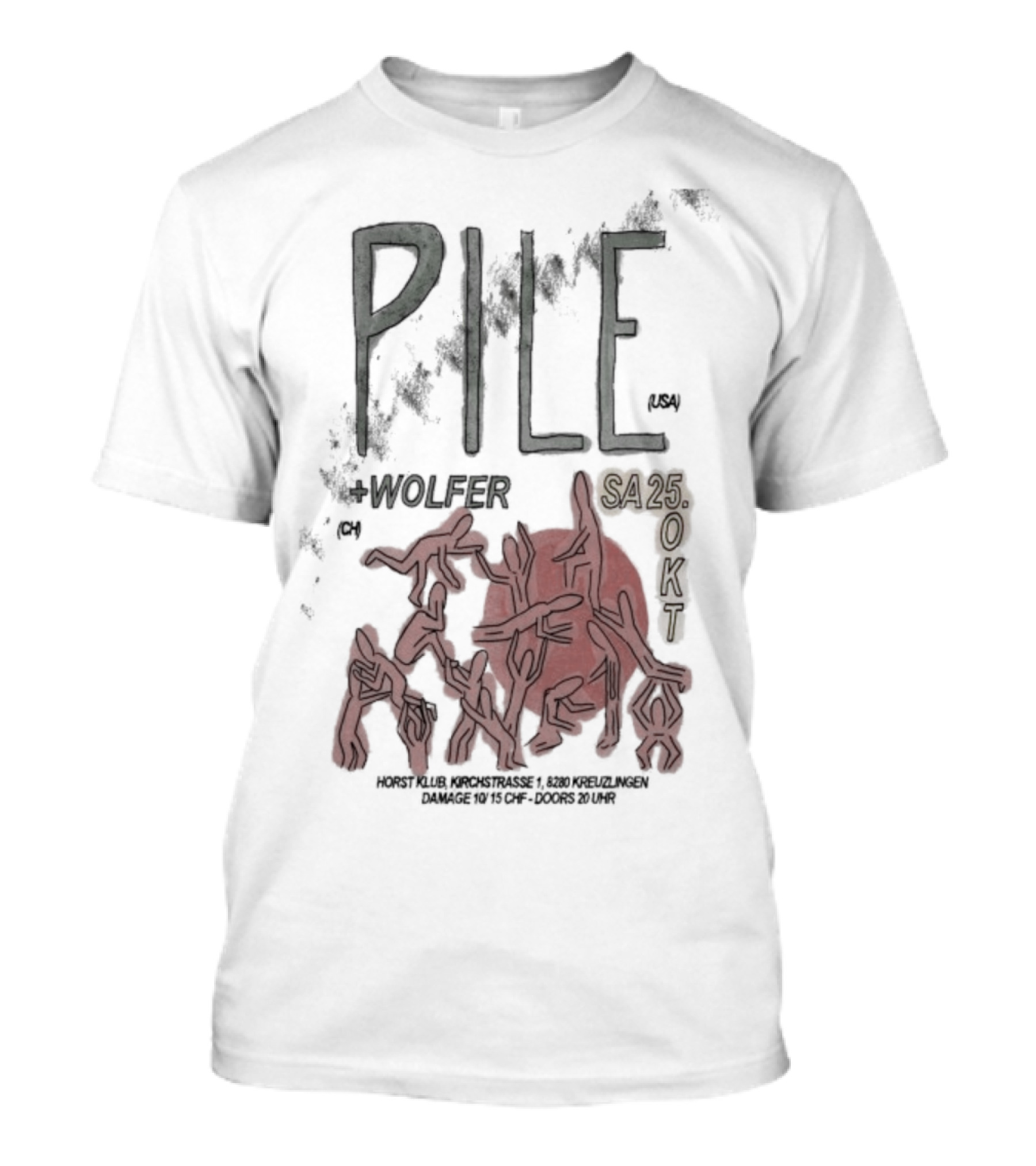 Pile Wolfer Kreuzlingen Sat Oct 25 2025 Dynamic Figures T-Shirt