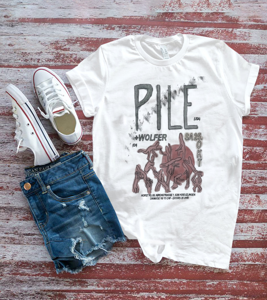 Pile Wolfer Kreuzlingen Sat Oct 25 2025 Dynamic Figures T-Shirt