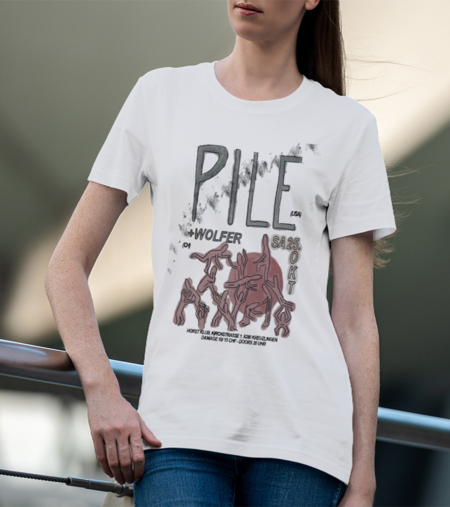 Pile Wolfer Kreuzlingen Sat Oct 25 2025 Dynamic Figures T-Shirt