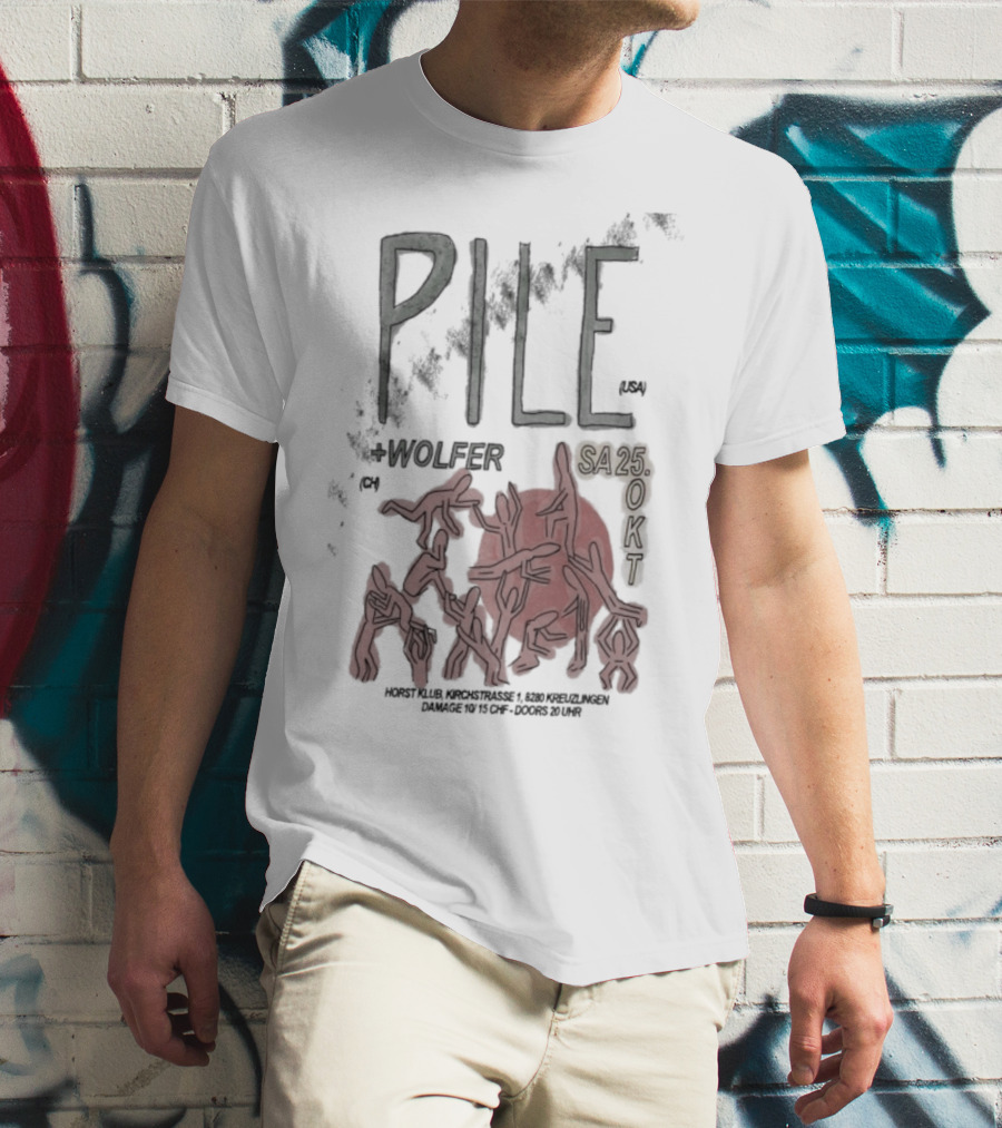 Pile Wolfer Kreuzlingen Sat Oct 25 2025 Dynamic Figures T-Shirt