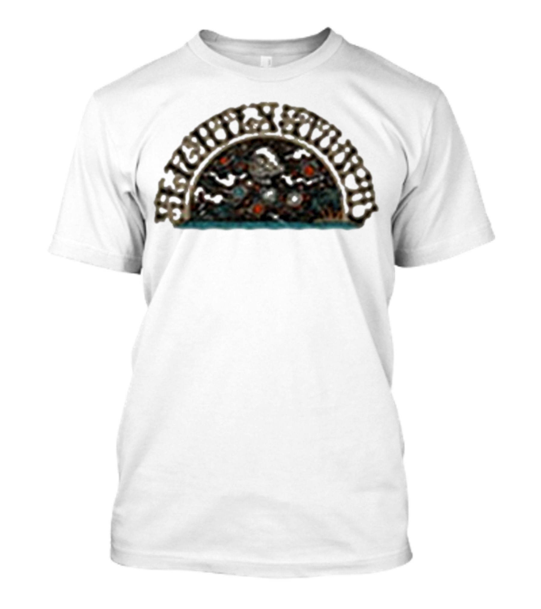 Slightly Stoopid Naboo Sunset Scene With Ocean Wave And Sky Elements T-Shirt
