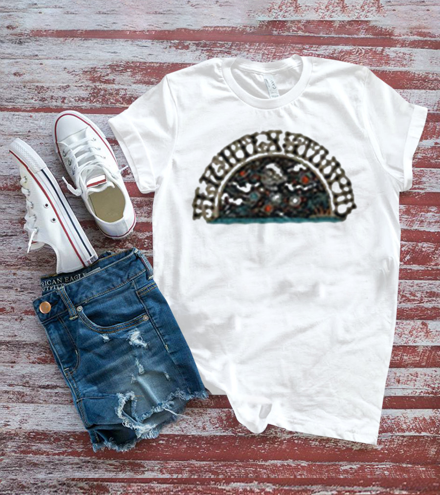 Slightly Stoopid Naboo Sunset Scene With Ocean Wave And Sky Elements T-Shirt