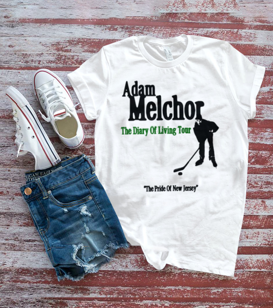 The Diary Of Living Tour New Jersey Pride Inspired By Bruce Springsteen’s Hometown And Music Journey T-Shirt