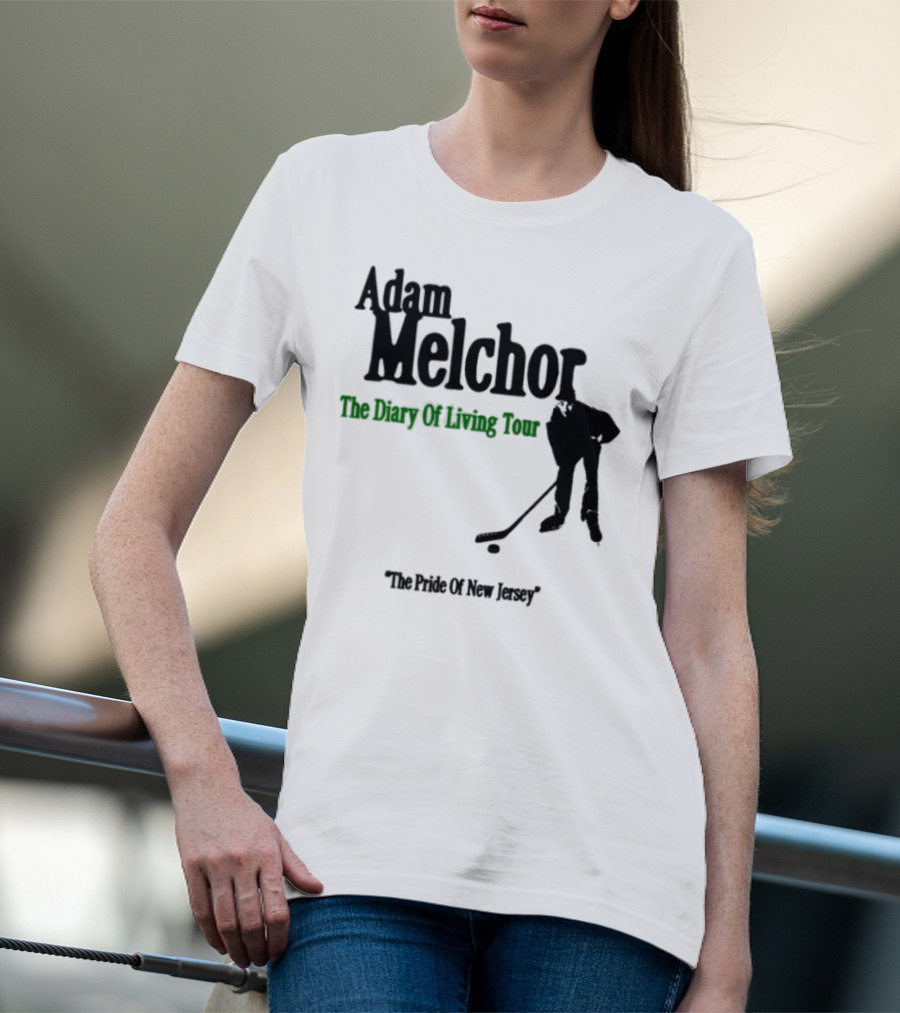 The Diary Of Living Tour New Jersey Pride Inspired By Bruce Springsteen’s Hometown And Music Journey T-Shirt