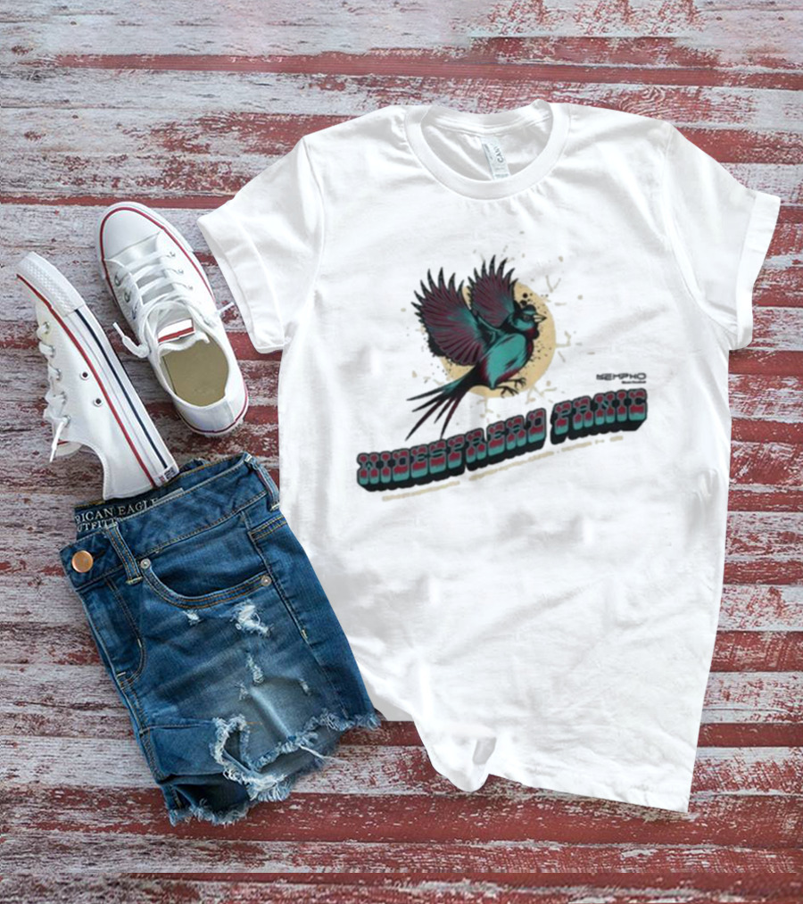 Widespread Panic October 3-4 2025 Mempho Music Festival Memphis TN Bird T-Shirt