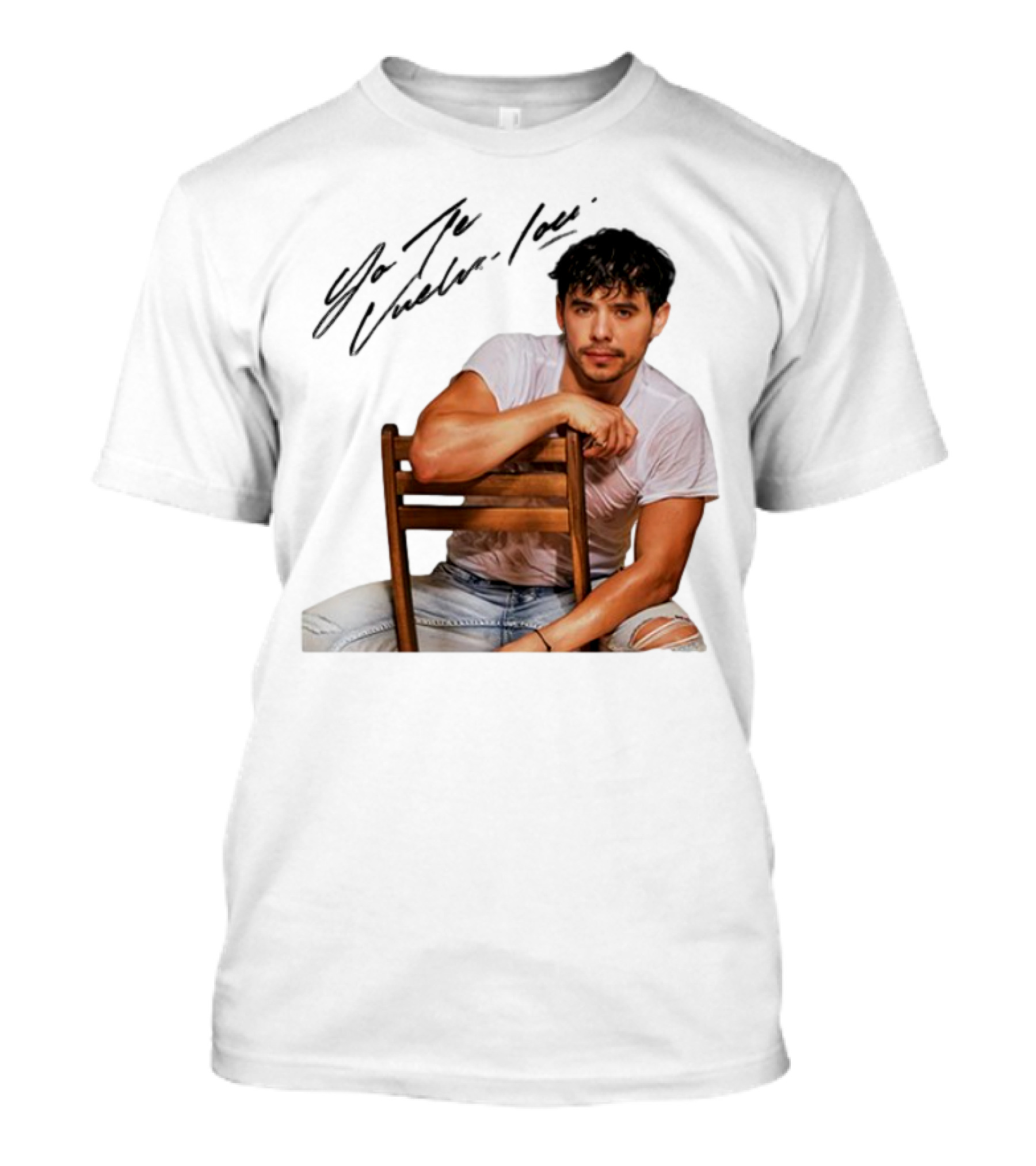 David Archuleta Loco Signature Pose Casual Style T-Shirt