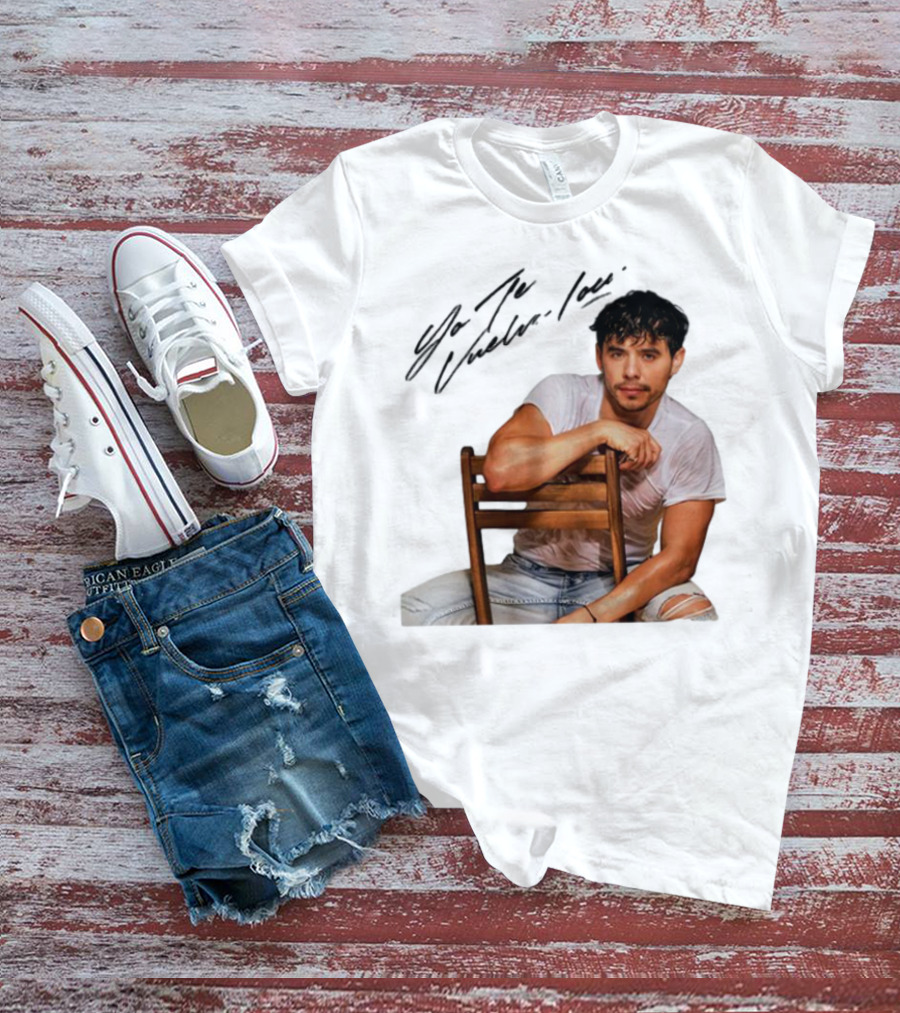 David Archuleta Loco Signature Pose Casual Style T-Shirt