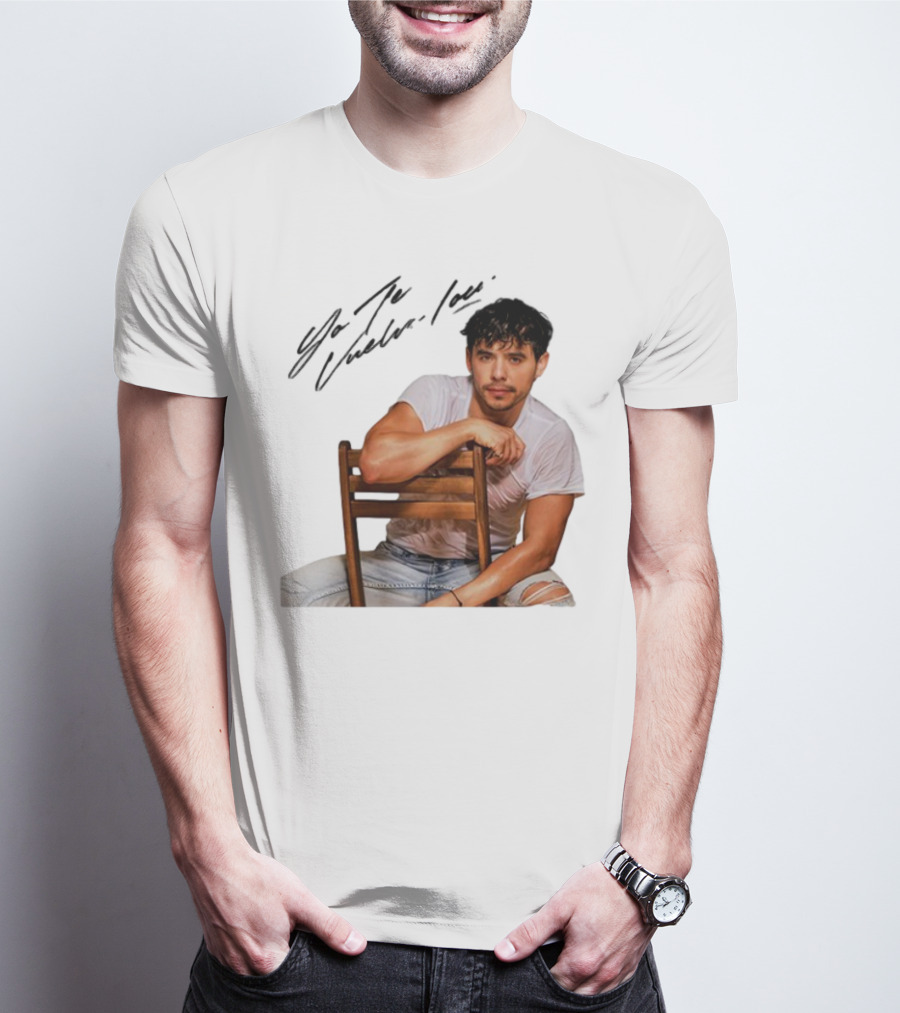 David Archuleta Loco Signature Pose Casual Style T-Shirt