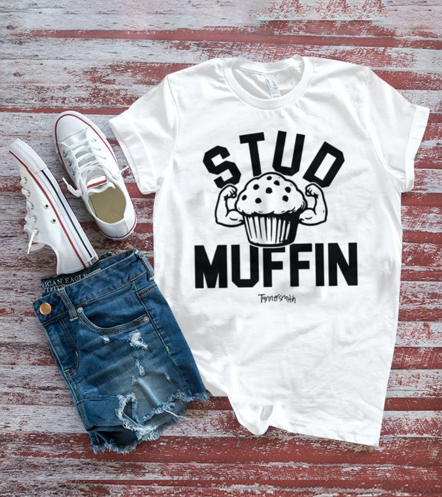 Frankie Antonelli Wearing Stud Muffin Texas A&M Aggies Football Fan Tee T-Shirt