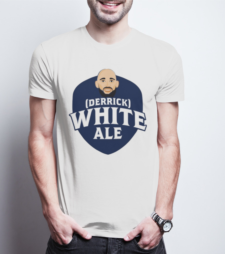 Derrick White Ale Samuel Adams Collaboration T-Shirt