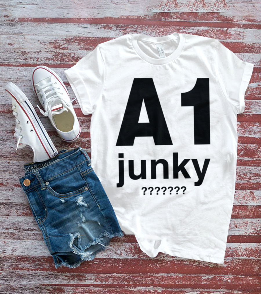 A1 Junky Question Marks T-Shirt