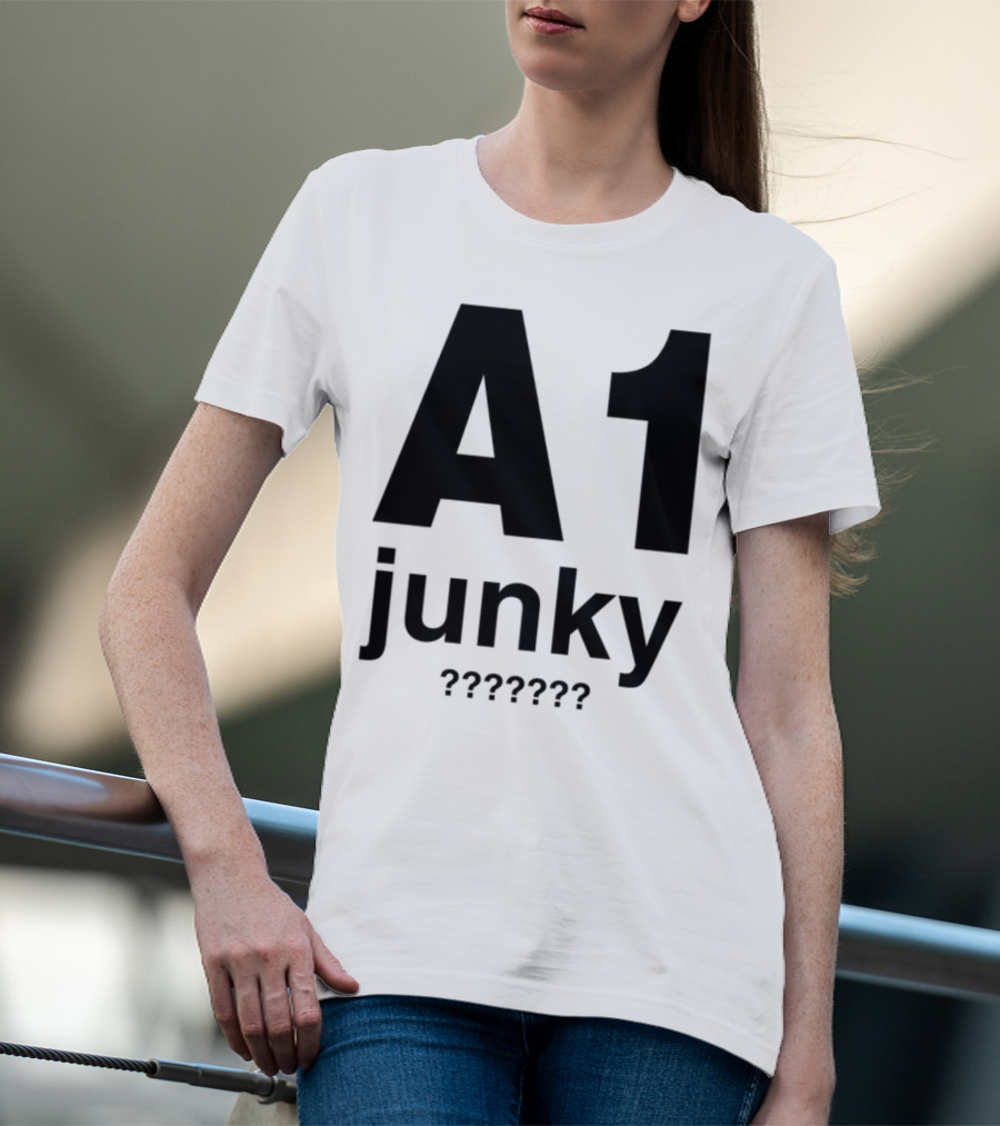 A1 Junky Question Marks T-Shirt