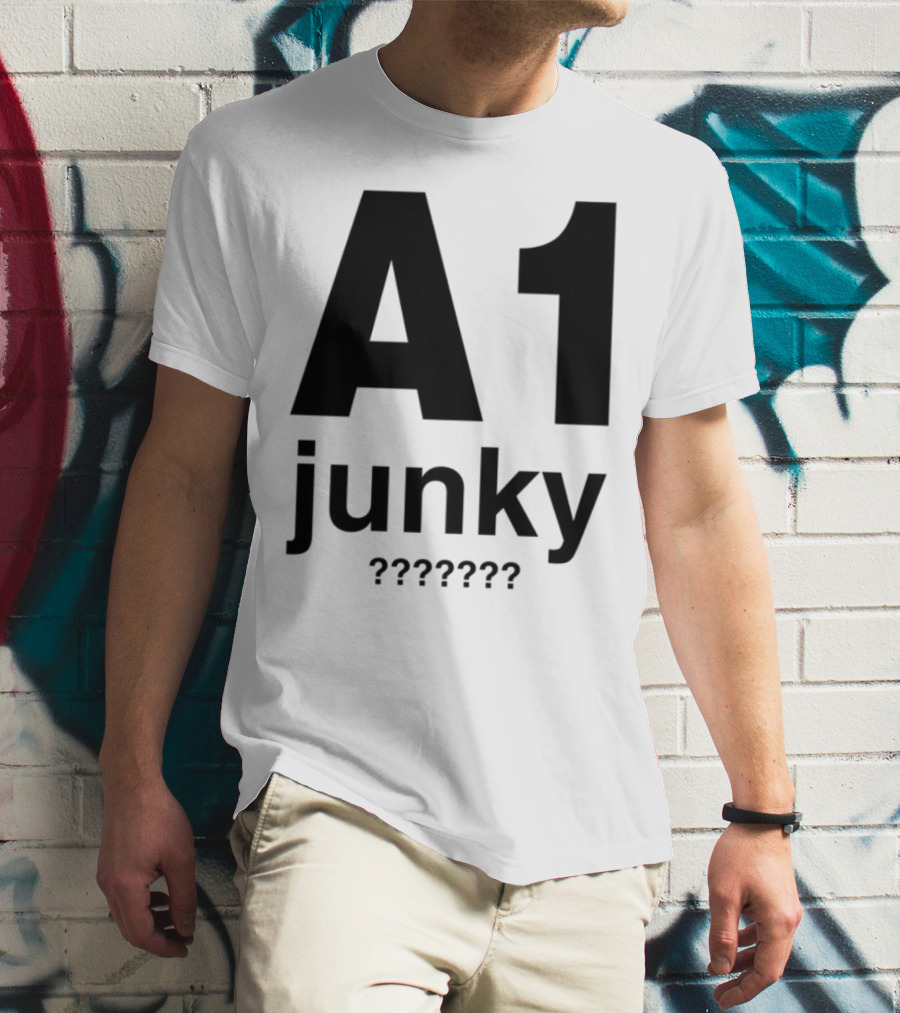 A1 Junky Question Marks T-Shirt