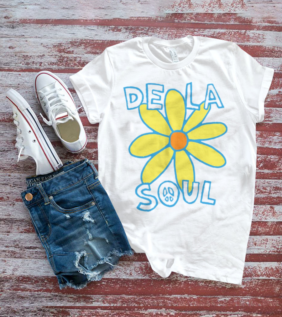 DE LA SOUL Daisy Logo T-Shirt