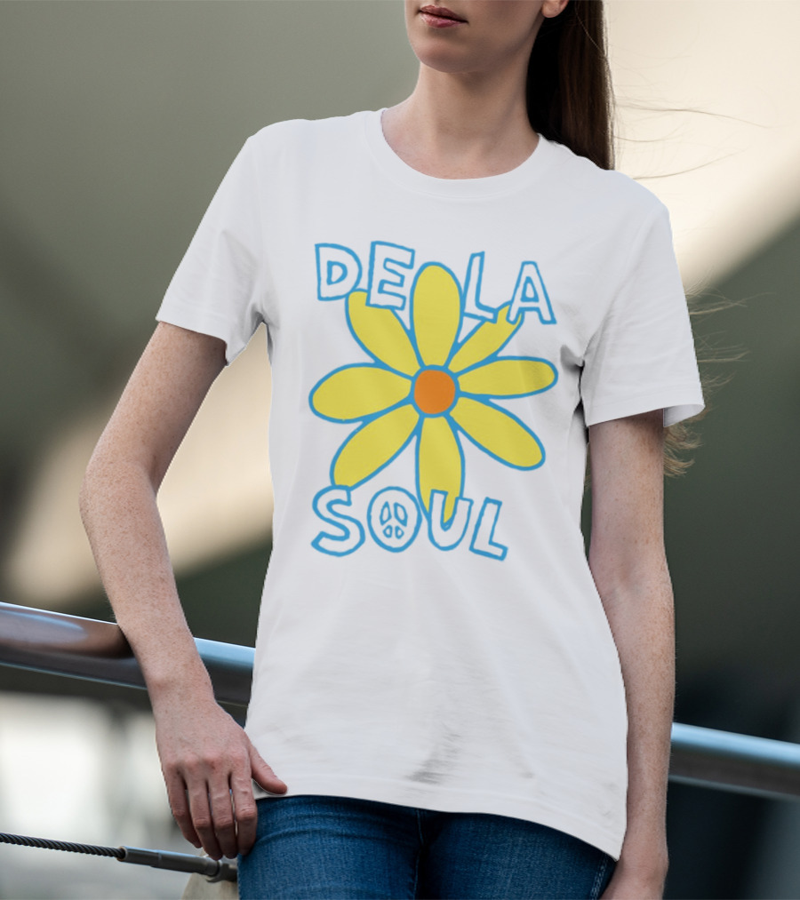 DE LA SOUL Daisy Logo T-Shirt