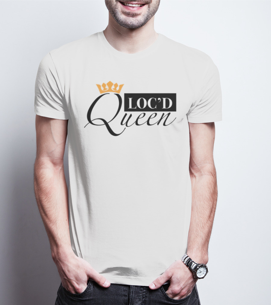 Kendra Kenshay Loc'd Queen Crown Icon T-Shirt