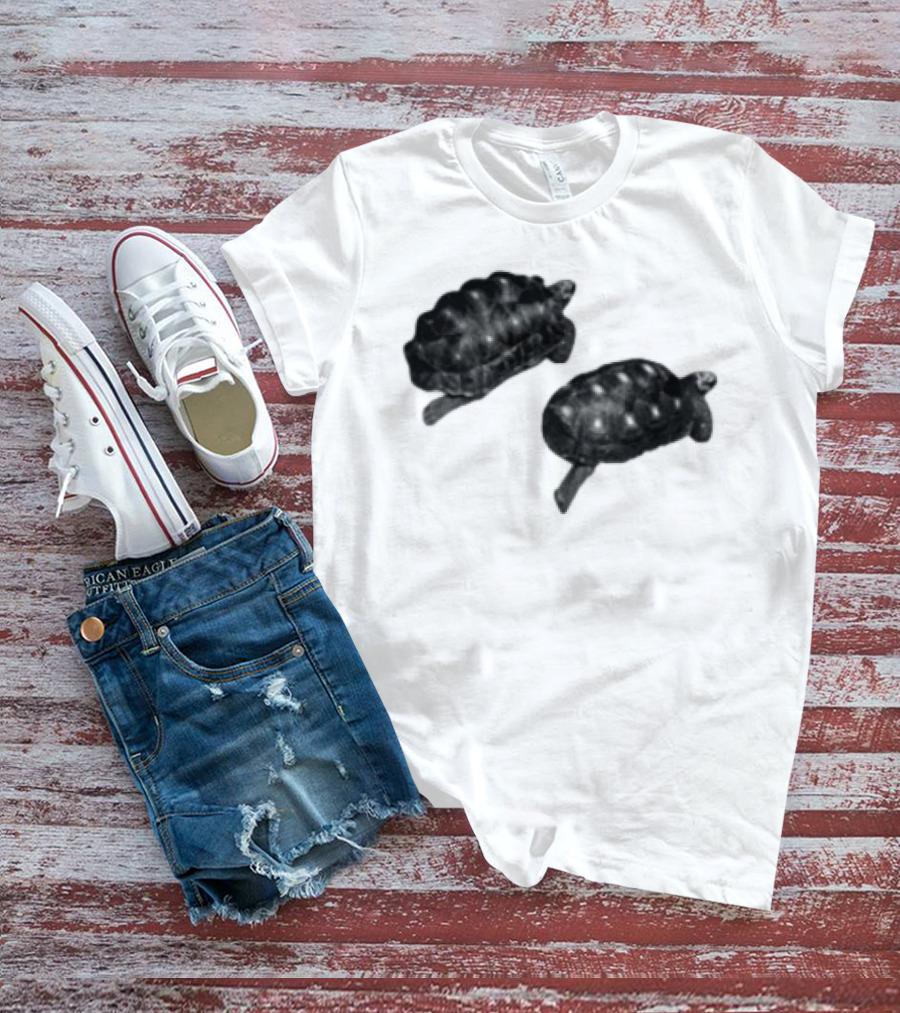 Sam Smith Tortoise Twins T-Shirt