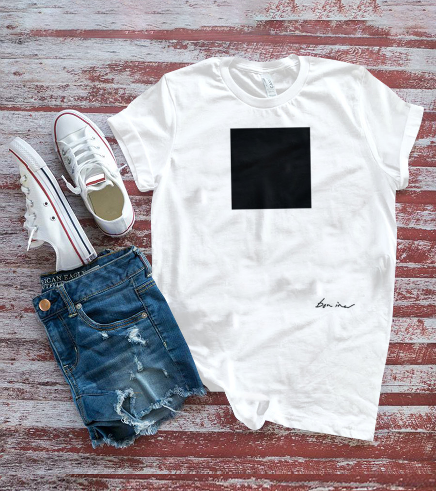 Todd Snyder Bon Iver Cashmere Collaboration T-Shirt