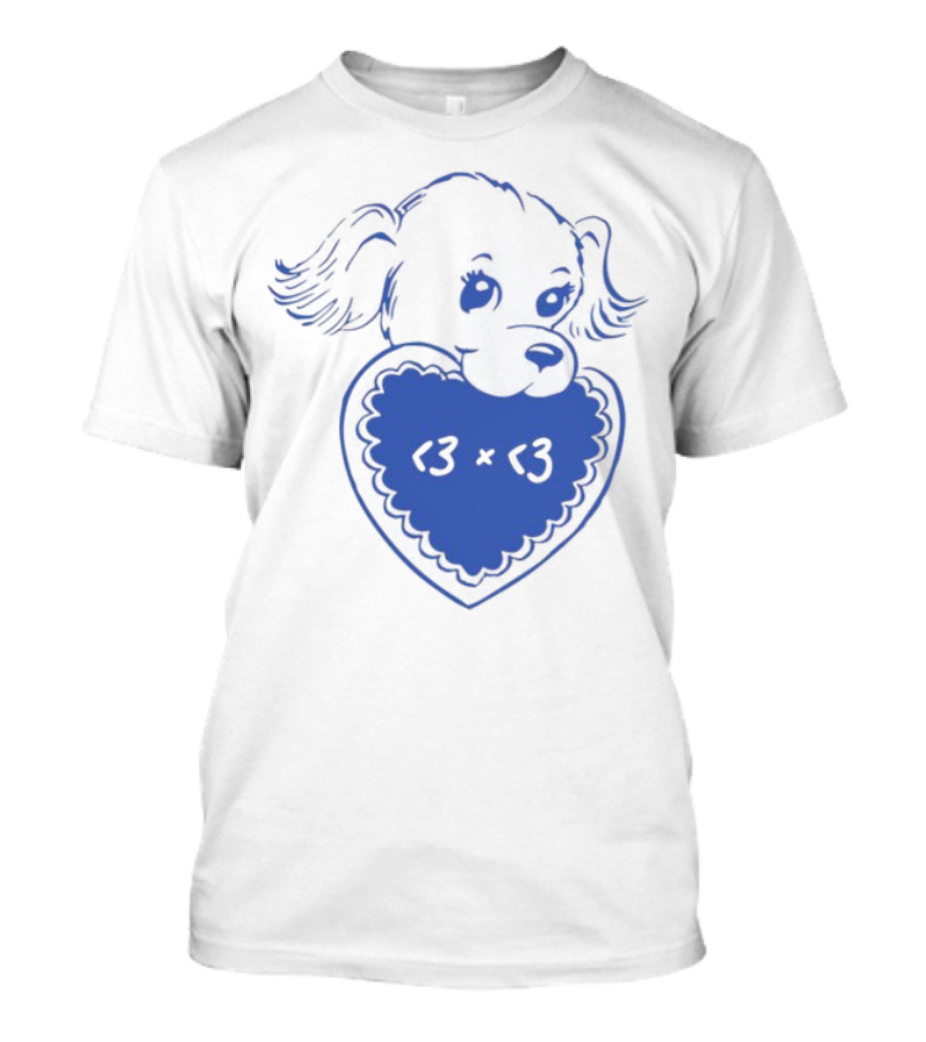 Joe Jonas Puppy Heart Love Multiplication T-Shirt