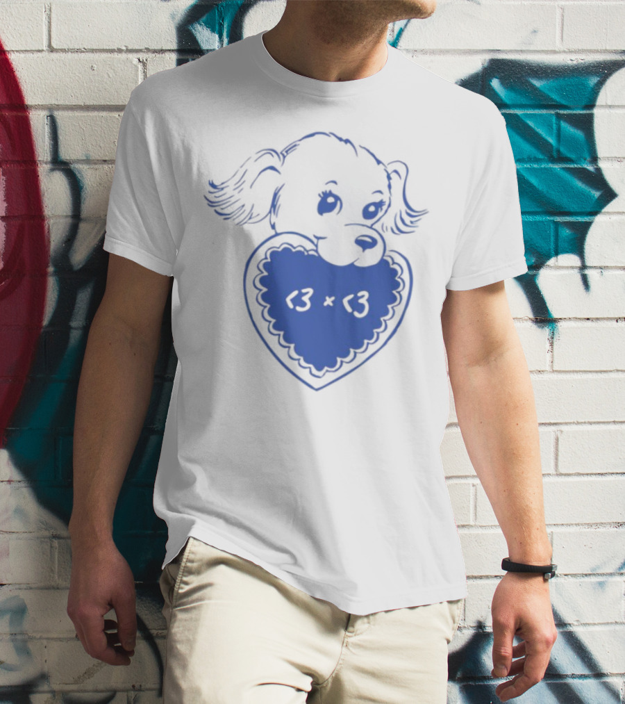 Joe Jonas Puppy Heart Love Multiplication T-Shirt