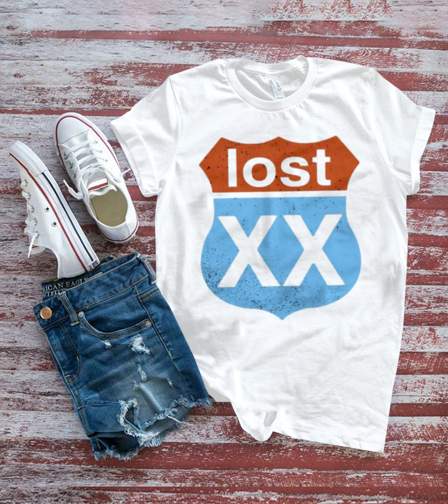 Lost XX Shield Emblem T-Shirt