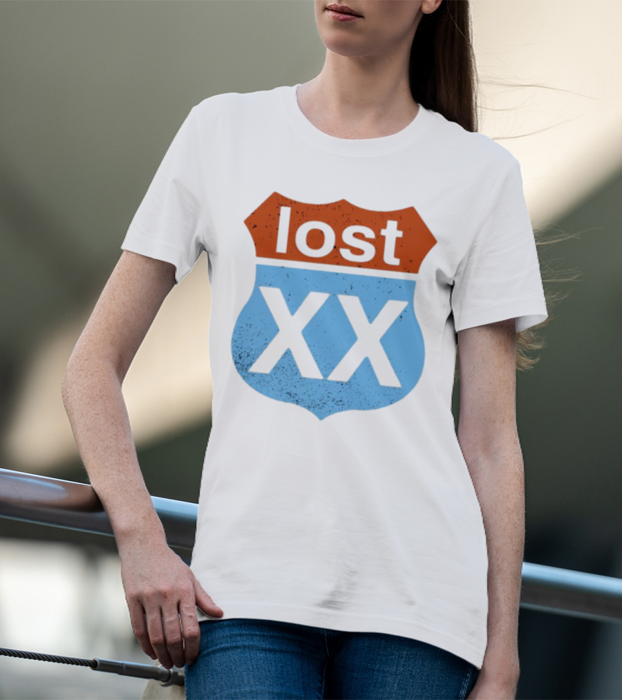 Lost XX Shield Emblem T-Shirt