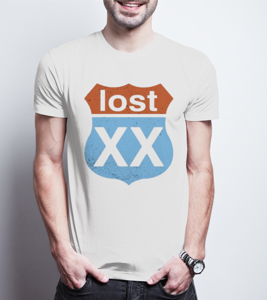Lost XX Shield Emblem T-Shirt
