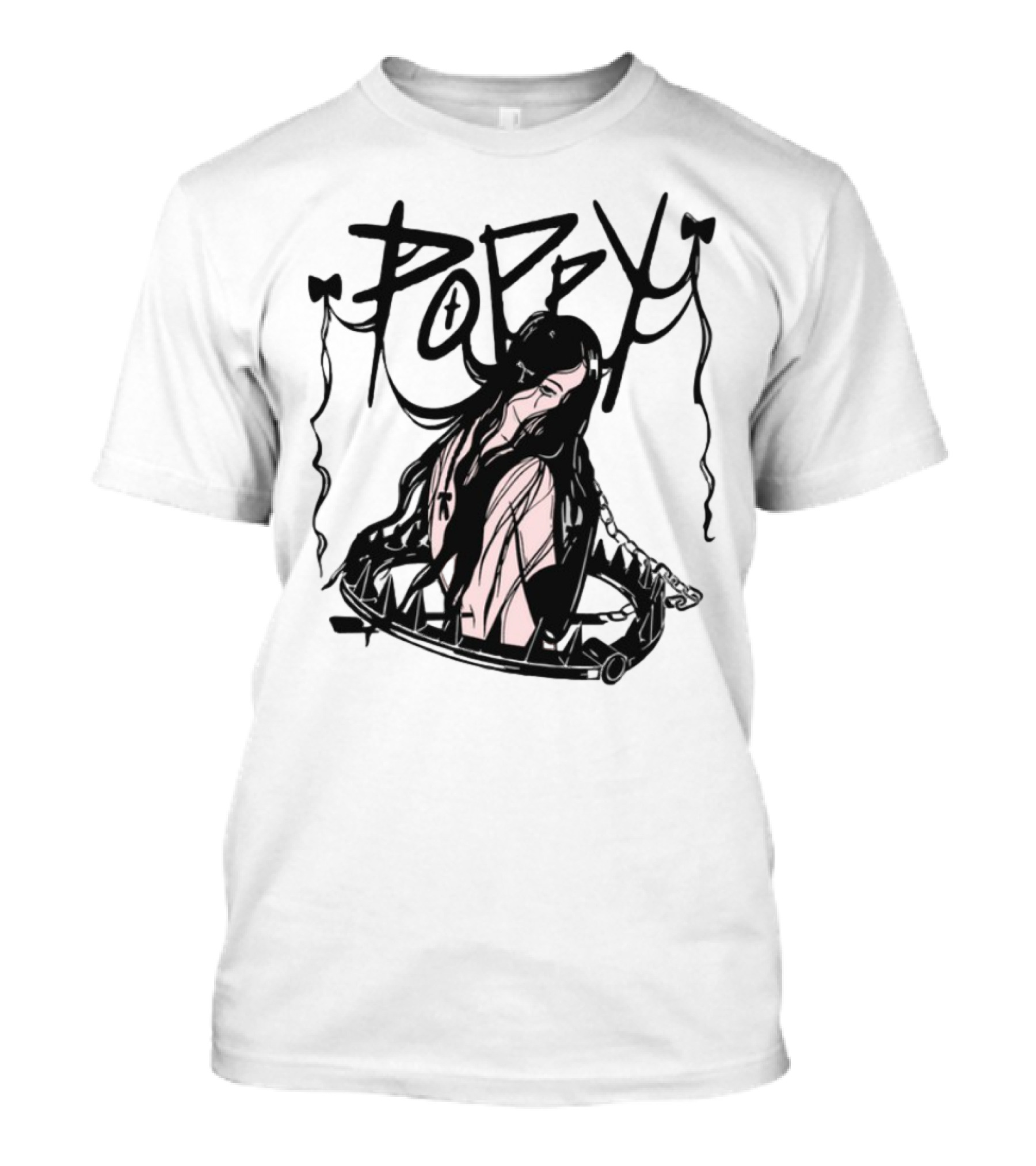 Poppy Bear Trap Enigmatic Dark Aesthetic T-Shirt