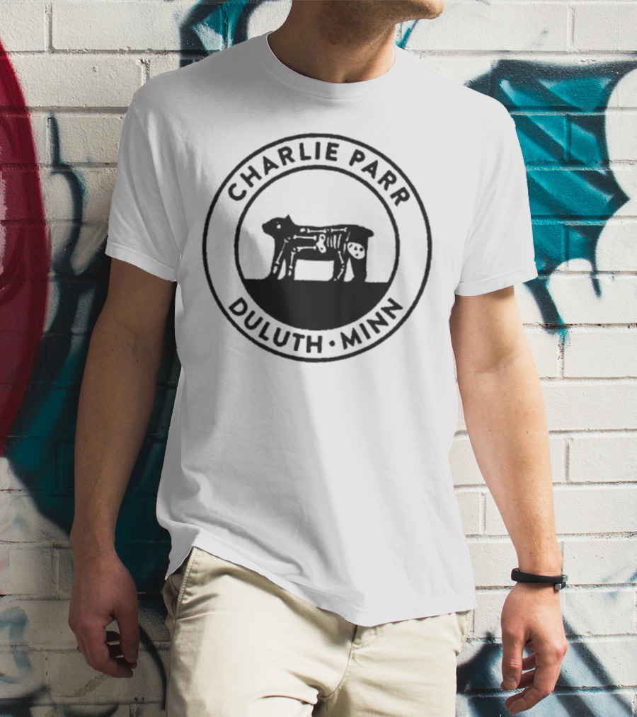 Charlie Parr Bear Bones Duluth Minn T-Shirt