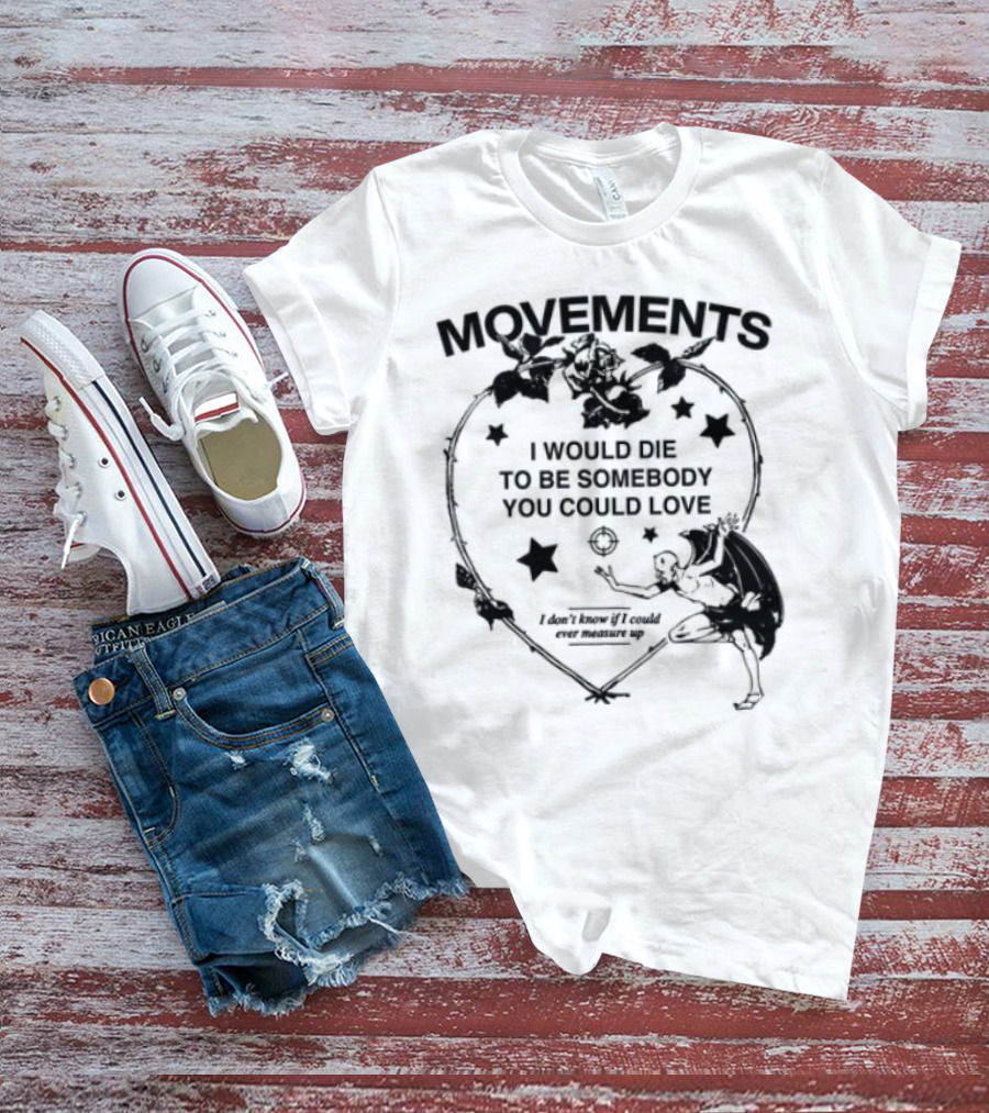 Movements Devil Tightrope Walking On Water Surrounded By Solitude T-Shirt