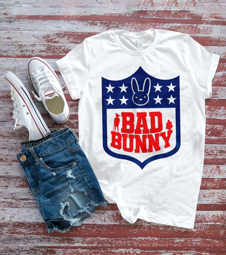 Super Bowl Halftime Show 2026 NFL Bad Bunny Benito Bowl T-Shirt