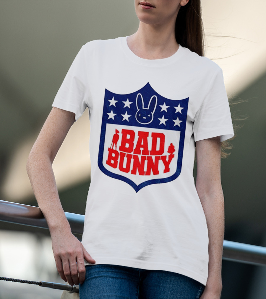 Super Bowl Halftime Show 2026 NFL Bad Bunny Benito Bowl T-Shirt