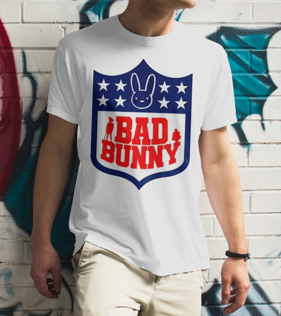 Super Bowl Halftime Show 2026 NFL Bad Bunny Benito Bowl T-Shirt