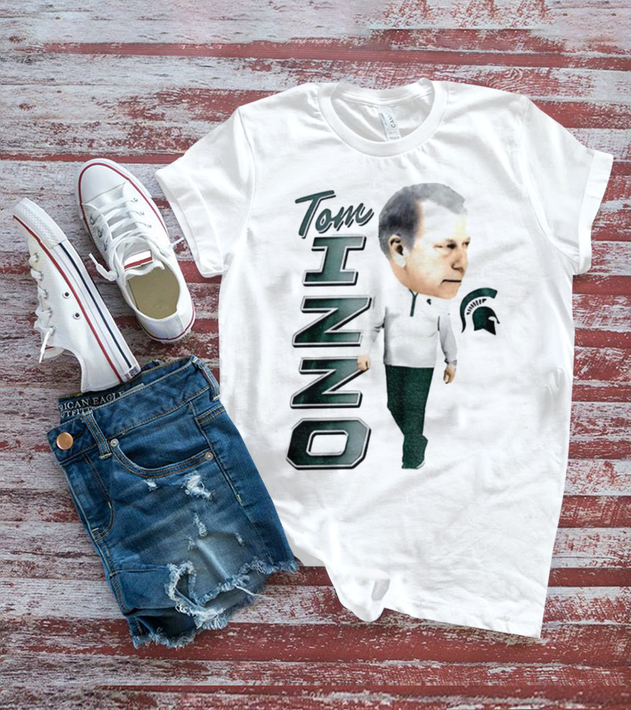 Tom Izzo Michigan State Spartans Coach Big Ten Conference Basketball T-Shirt