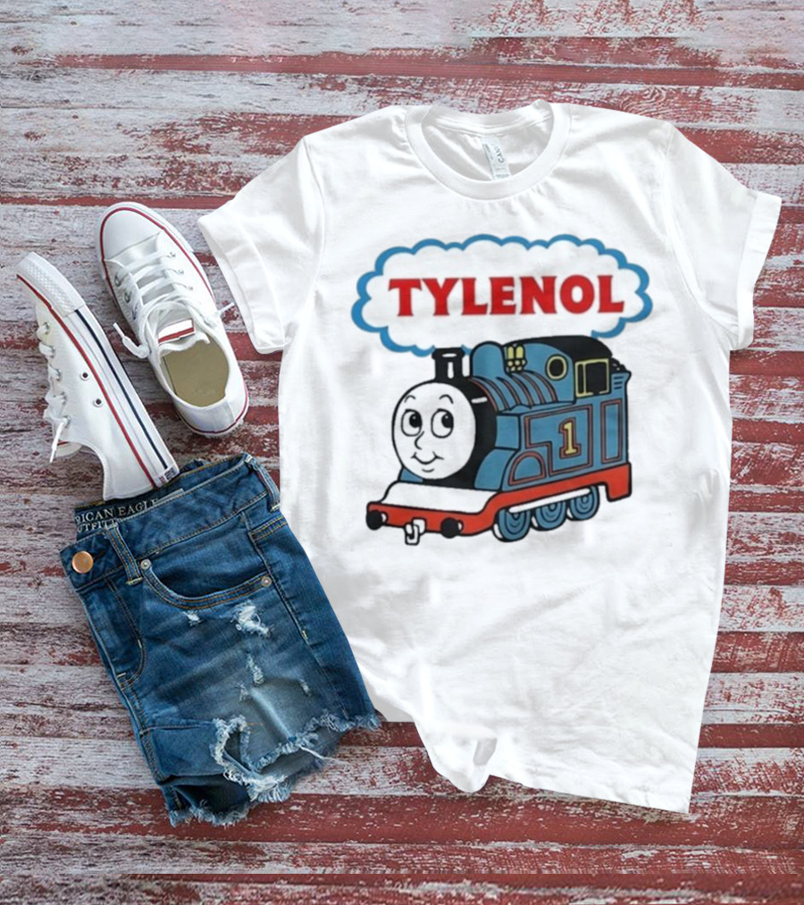 Tylenol Thomas And Friends Train Engine Number One T-Shirt