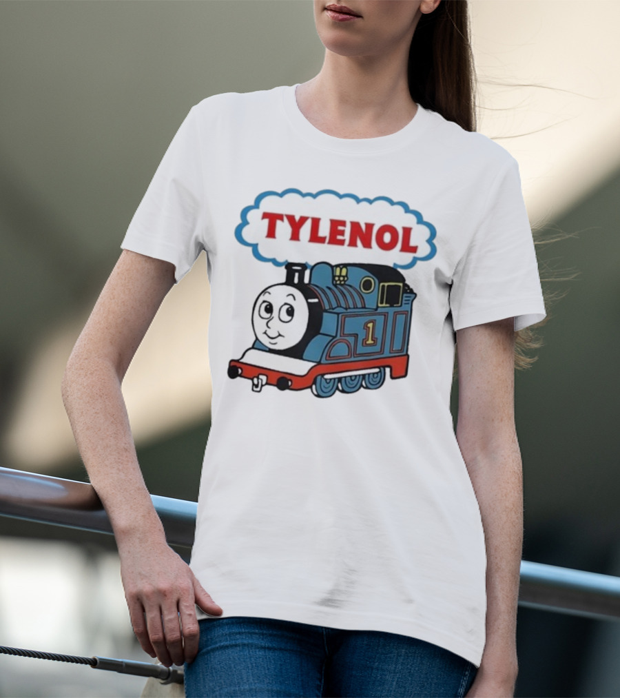 Tylenol Thomas And Friends Train Engine Number One T-Shirt