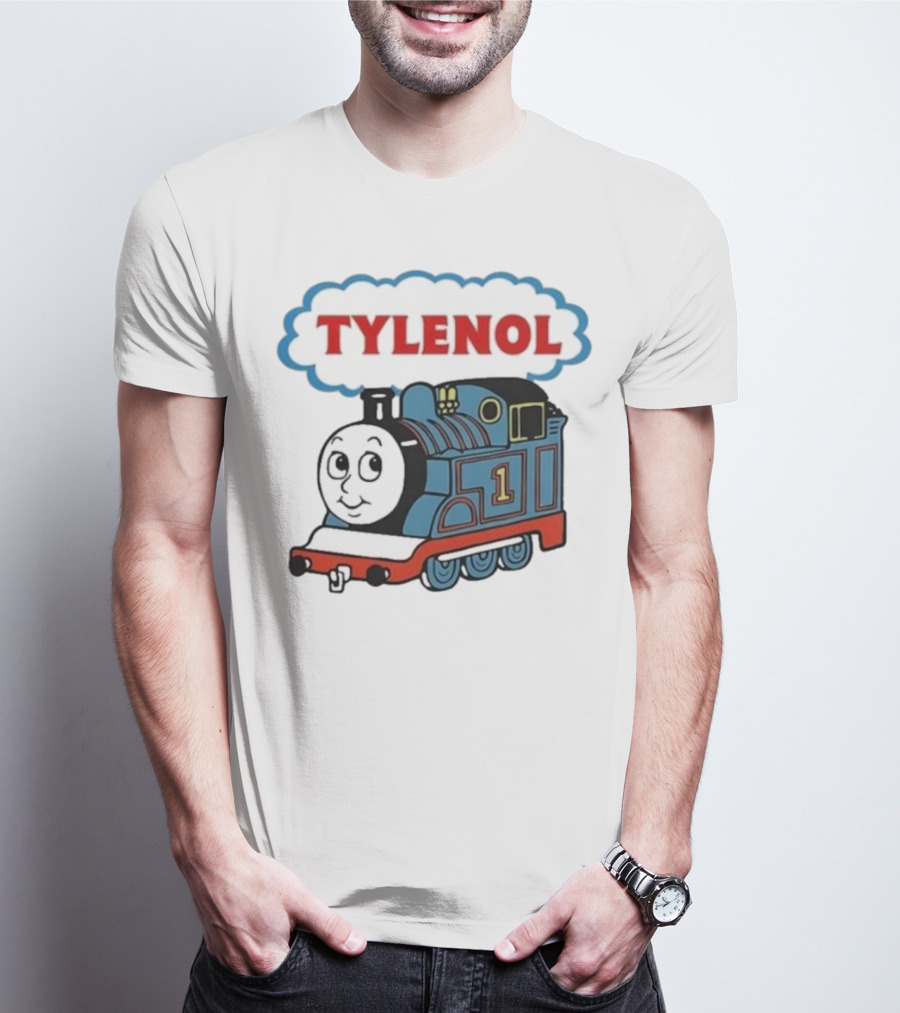 Tylenol Thomas And Friends Train Engine Number One T-Shirt