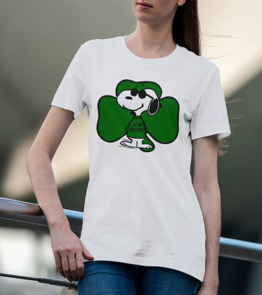 1980s Snoopy Joe Irish Shamrock T-Shirt