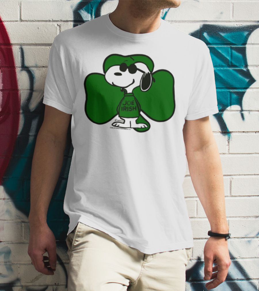 1980s Snoopy Joe Irish Shamrock T-Shirt